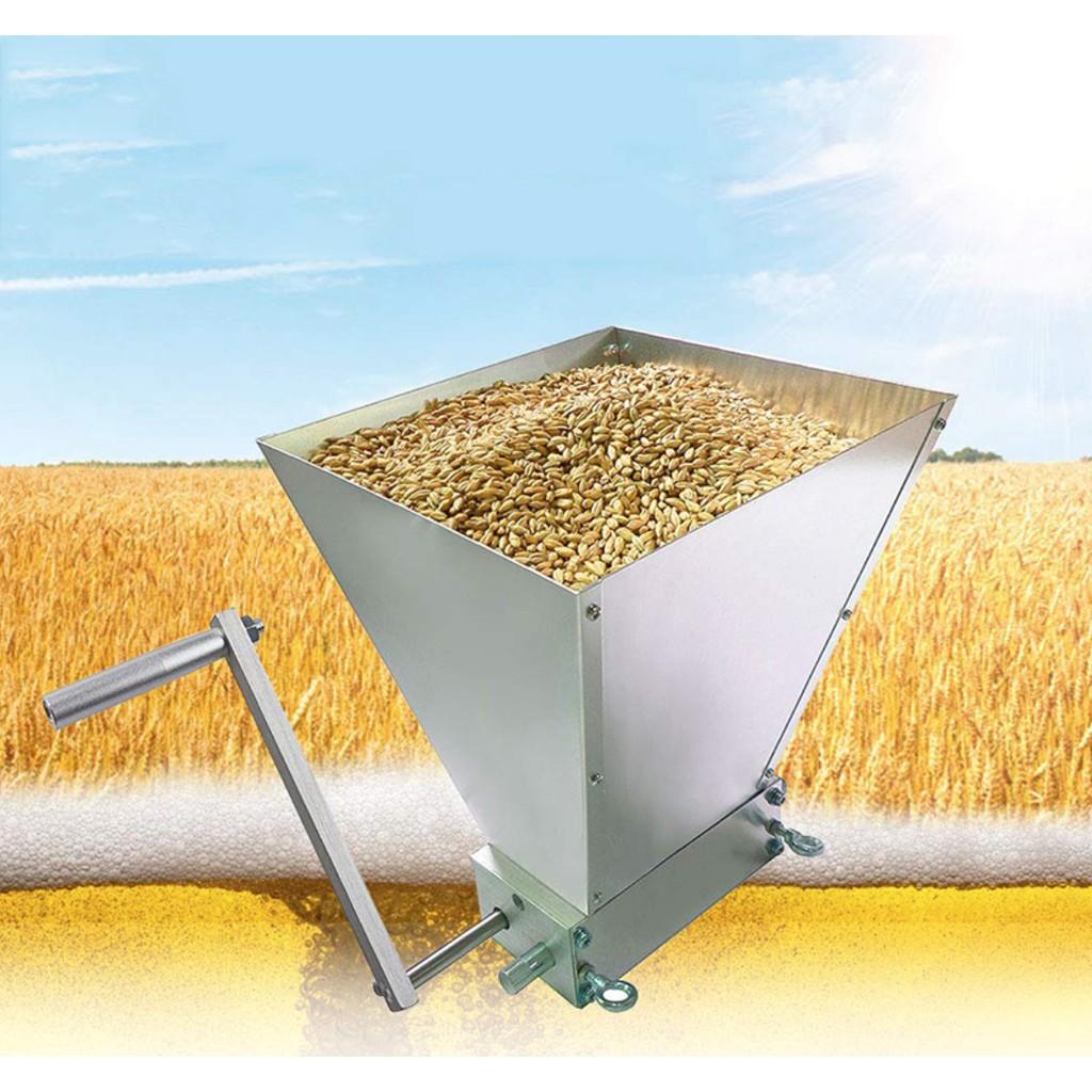 Máy Nghiền Xay Thực Phẩm Công Nghiệp có giá đỡ
