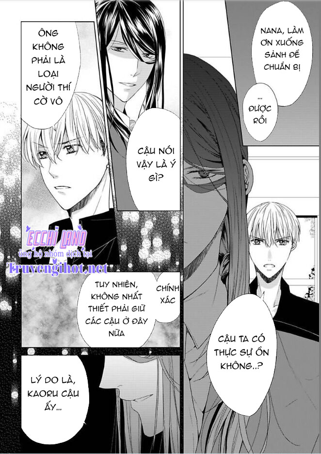 tôi sẽ làm mọi thứ vì em, em có biết? ~ bị giam cầm bởi một tên ám ảnh điên cuồng ~ (full) chapter 7.1 6