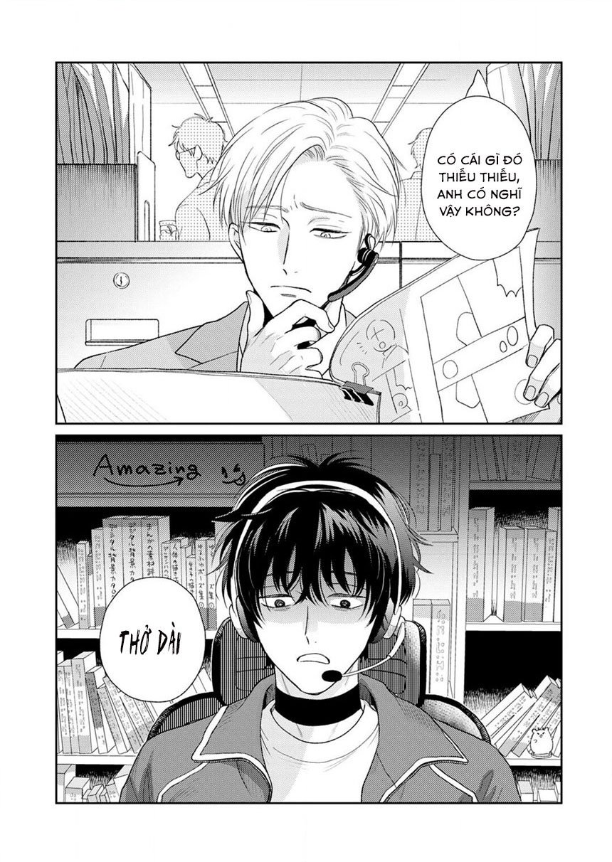 to make a delicious omega squeak (hanasawa namio) chapter 2 2