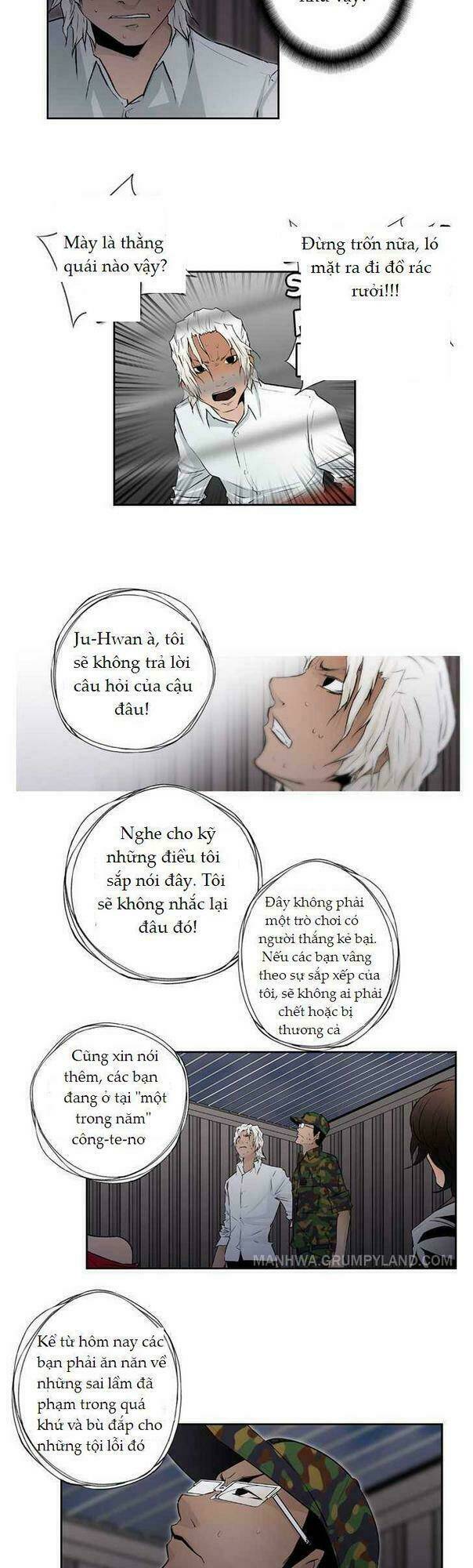 vũ hội trong chiếc hộp (banquet box) chapter 3 3