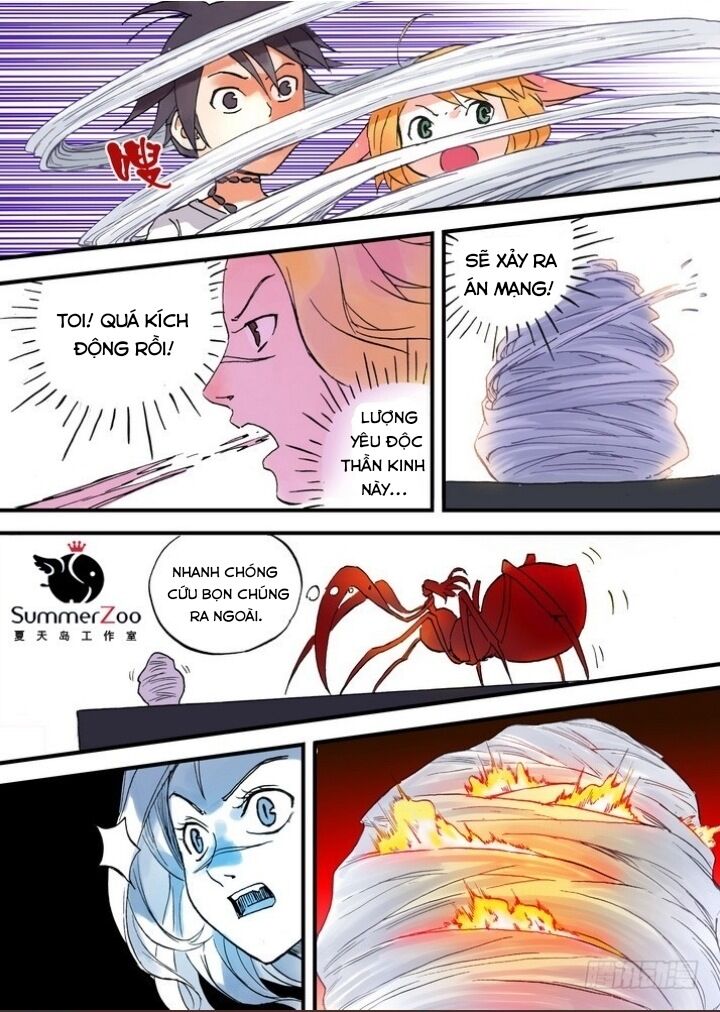 hồ yêu tiểu hồng nương chapter 23.2 2