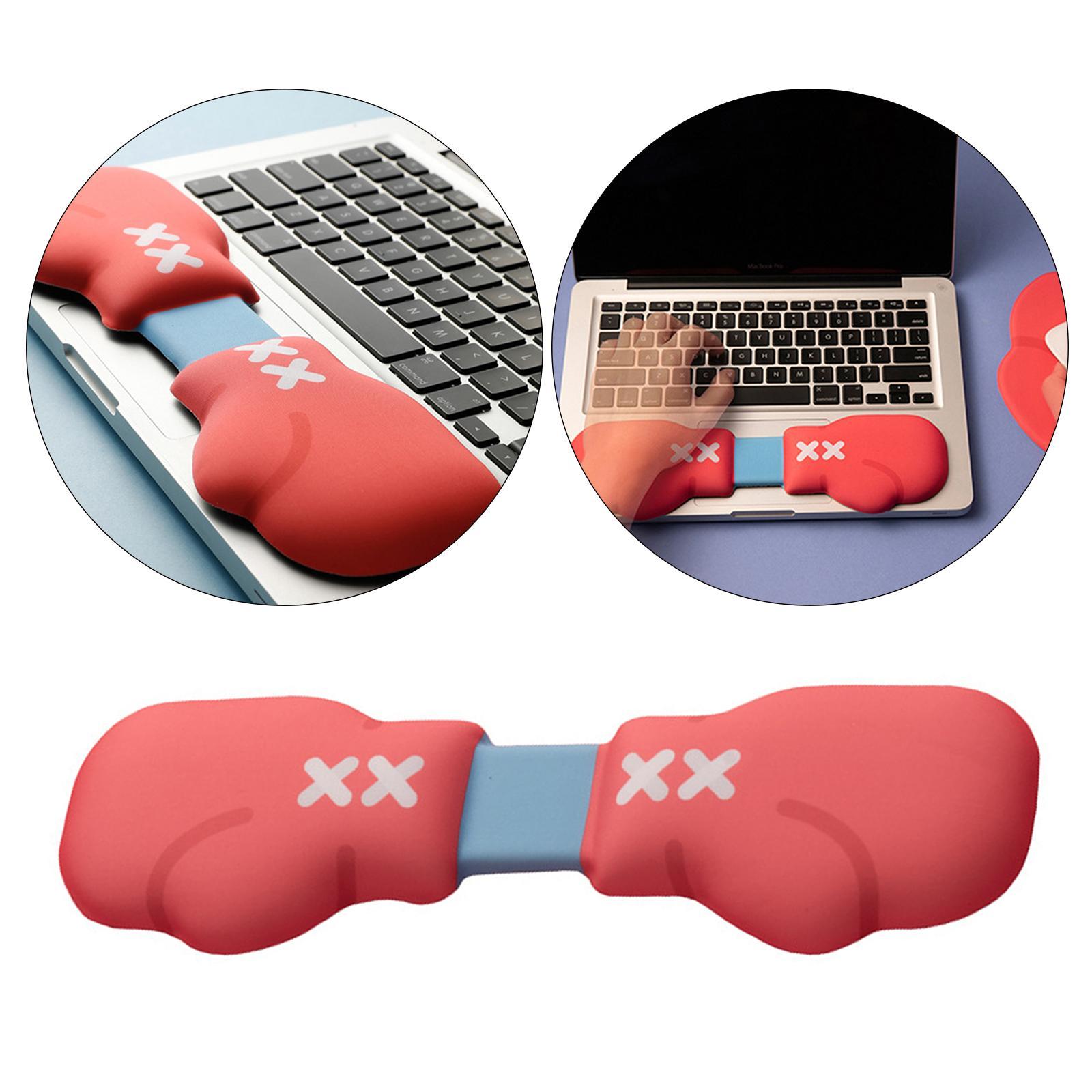 Keyboard Wrist Rest / Mouse Pad Comfortable Wrist Support