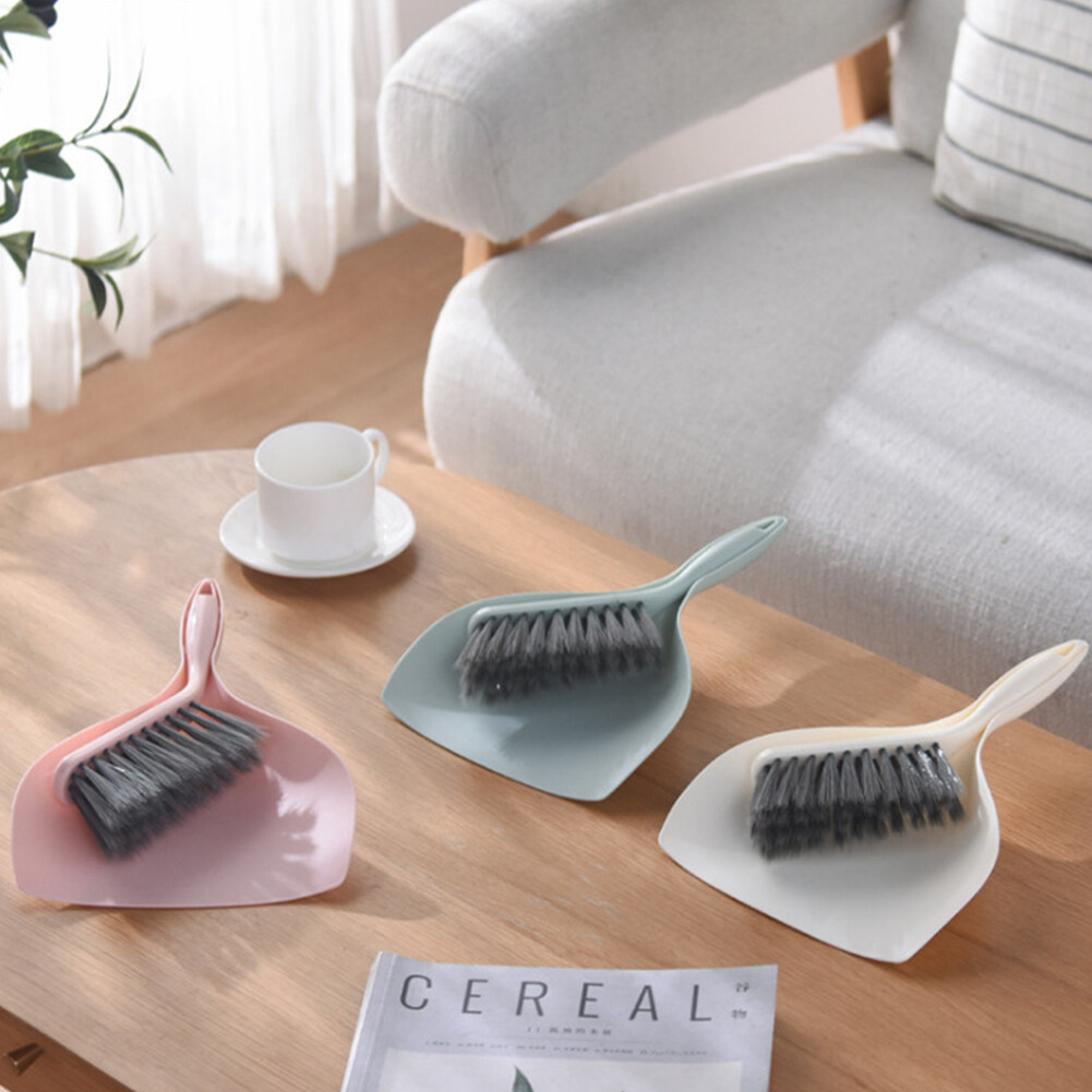 Bộ Chổi Quét Rác MINI Để Bàn Văn Phòng