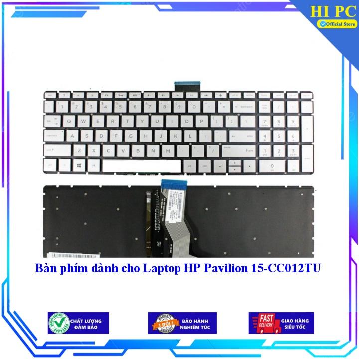 Hình ảnh Bàn phím dành cho Laptop HP Pavilion 15-CC012TU - Hàng Nhập Khẩu