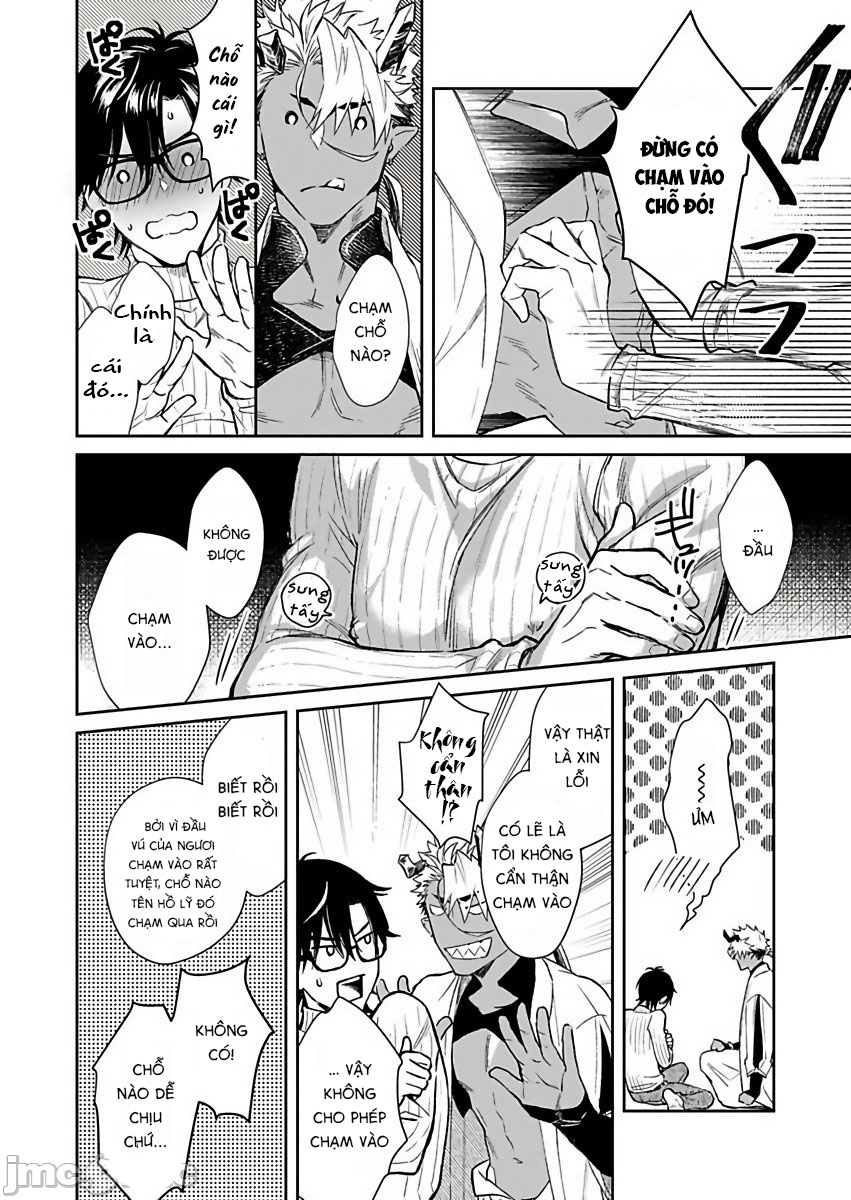 tôi không phải là thức ăn của yêu quái chapter 4 6