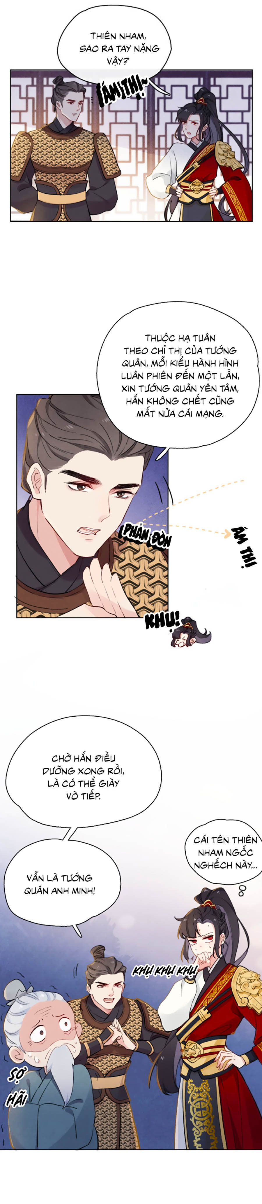 quân nhan đẹp tựa hoa đào chapter 1 23