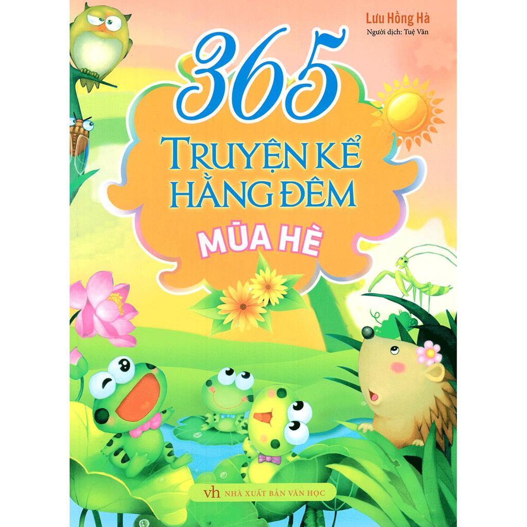 Sách: 365 Truyện Kể Hằng Đêm - Mùa Hè