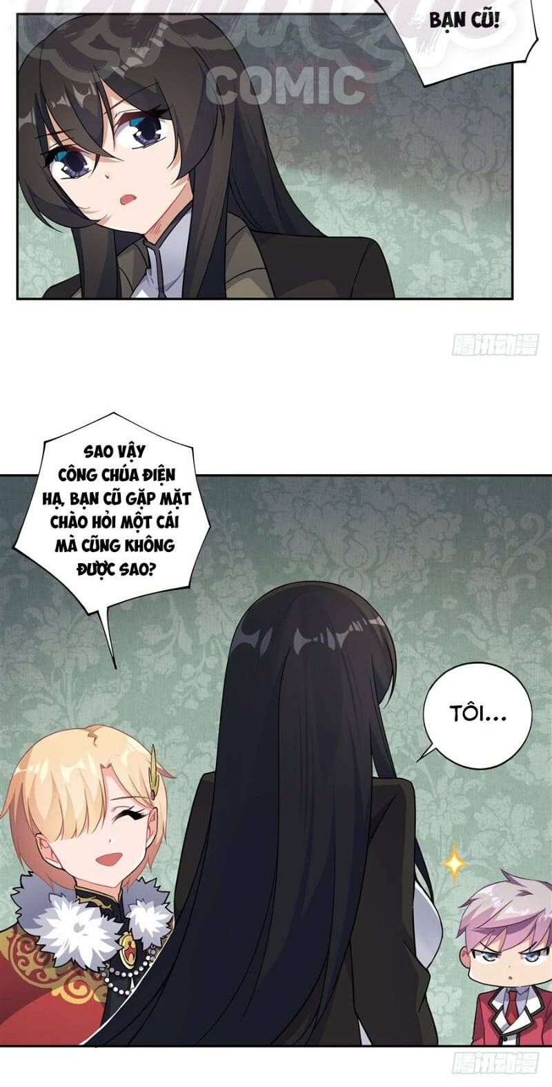 nhặt ma vương về làm nữ hầu chapter 28 30