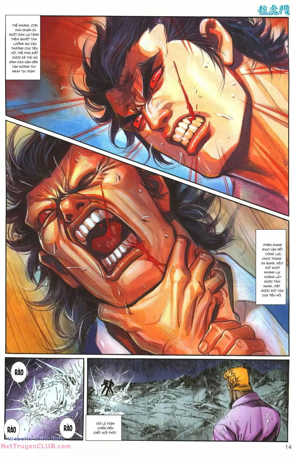 cựu tác long hổ môn chapter 1249 14