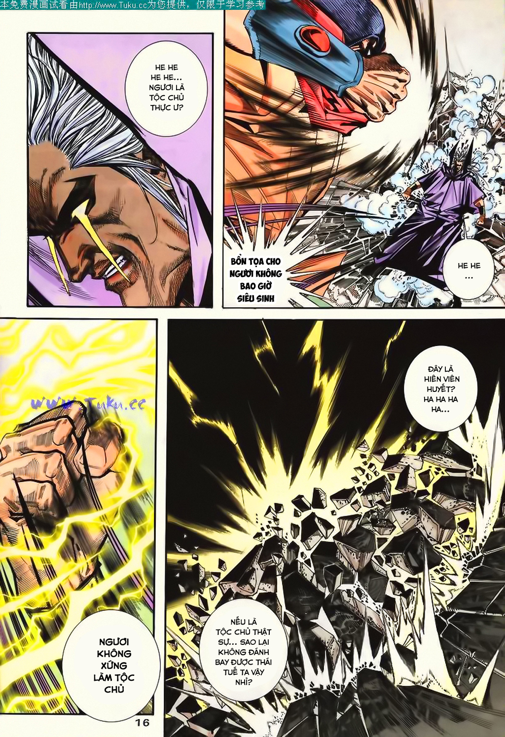 bá đao chapter 107 16