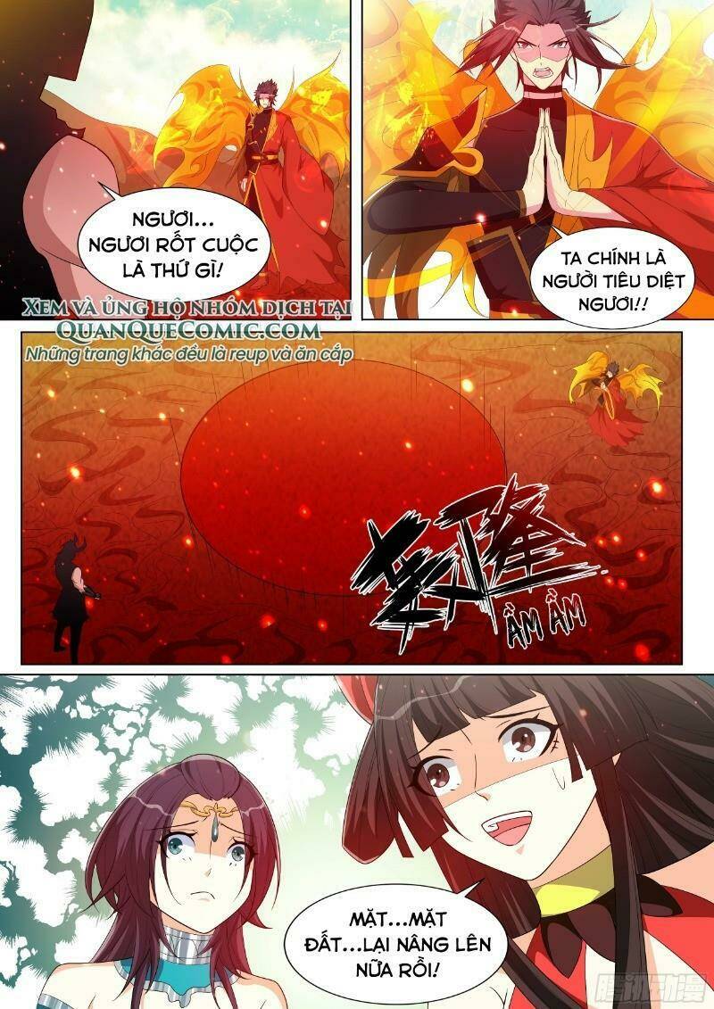 long vương giác tỉnh chapter 93 9