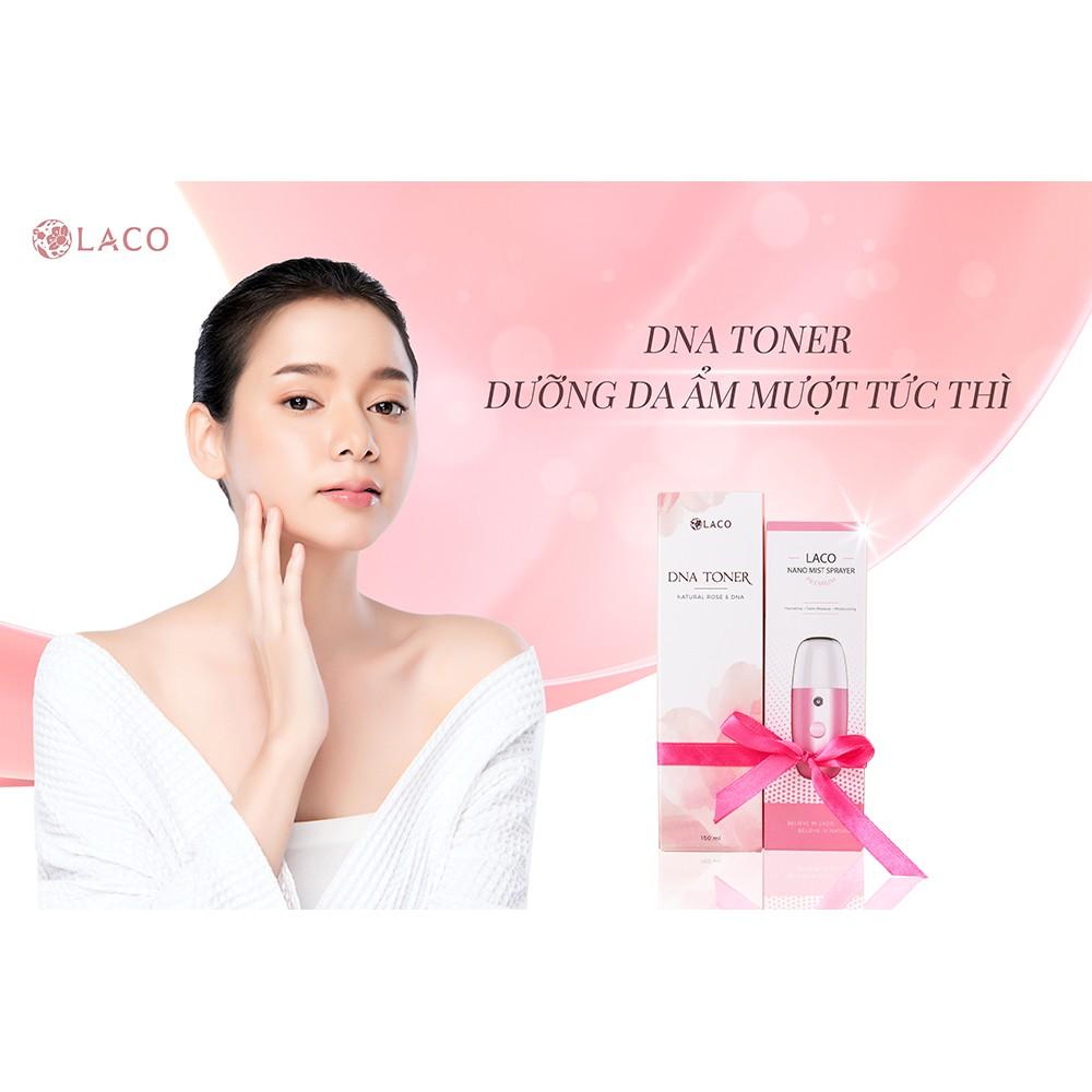 Nước hoa hồng toner DNA cá hồi LACO cấp ẩm tức thì cho da_lacocosmetic_official