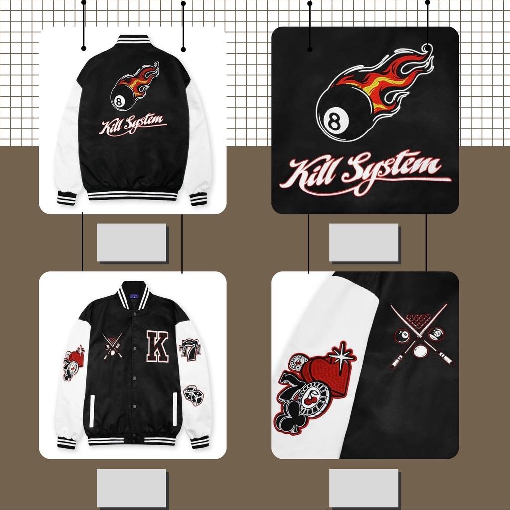 Áo Khoác Dù kiểu Bomber, Áo khoác Unisex 2 Lớp Chống Nắng Siểu HOT - K078_PY