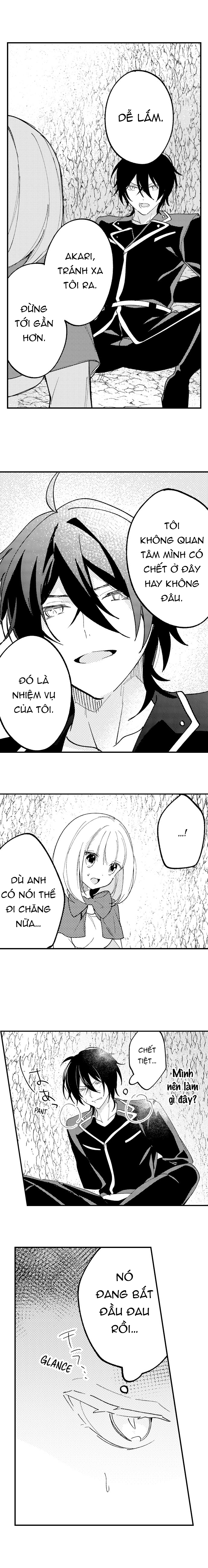 cô bé quàng khăn đỏ và quy tắc xxx của chàng thợ săn (full) chapter 14.2 1