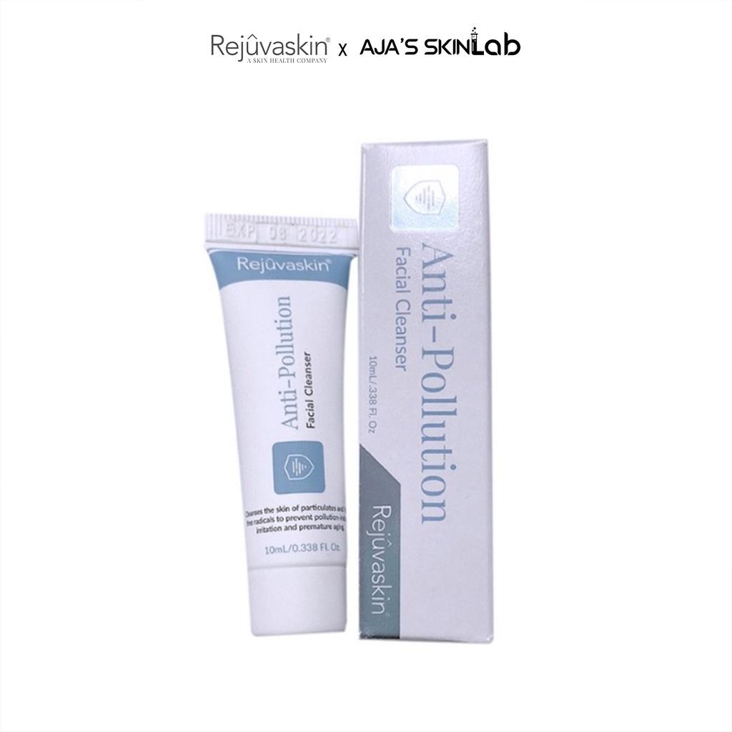 Sữa rửa mặt chống ô nhiễm Anti-pollution REJUVASKIN size mini 10ml - AJA'S SKINLAB