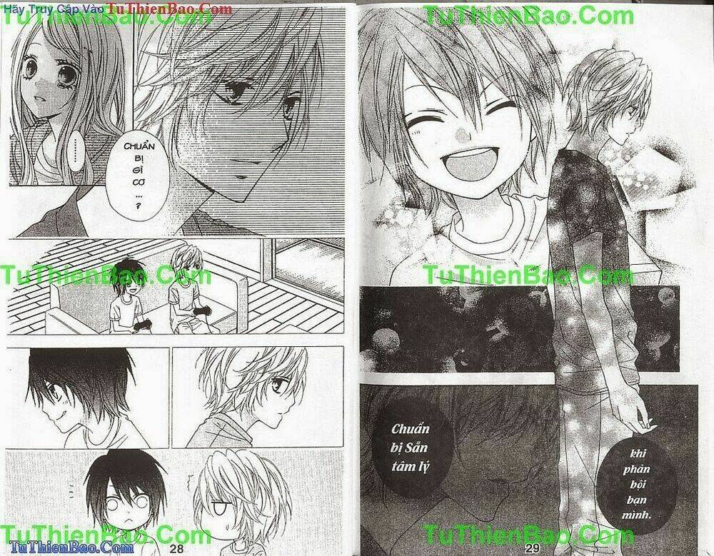 bầu trời sao đêm chapter 8 16