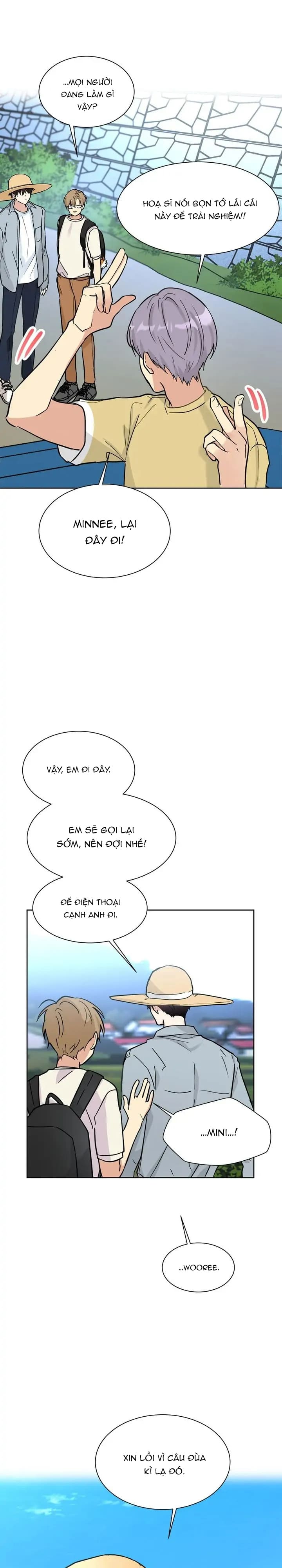 lỡ hàng xóm nhà bên là ma cà rồng thì sao?! chapter 14 23