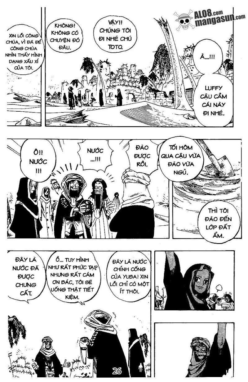 đảo hải tặc - one piece chapter 165 20