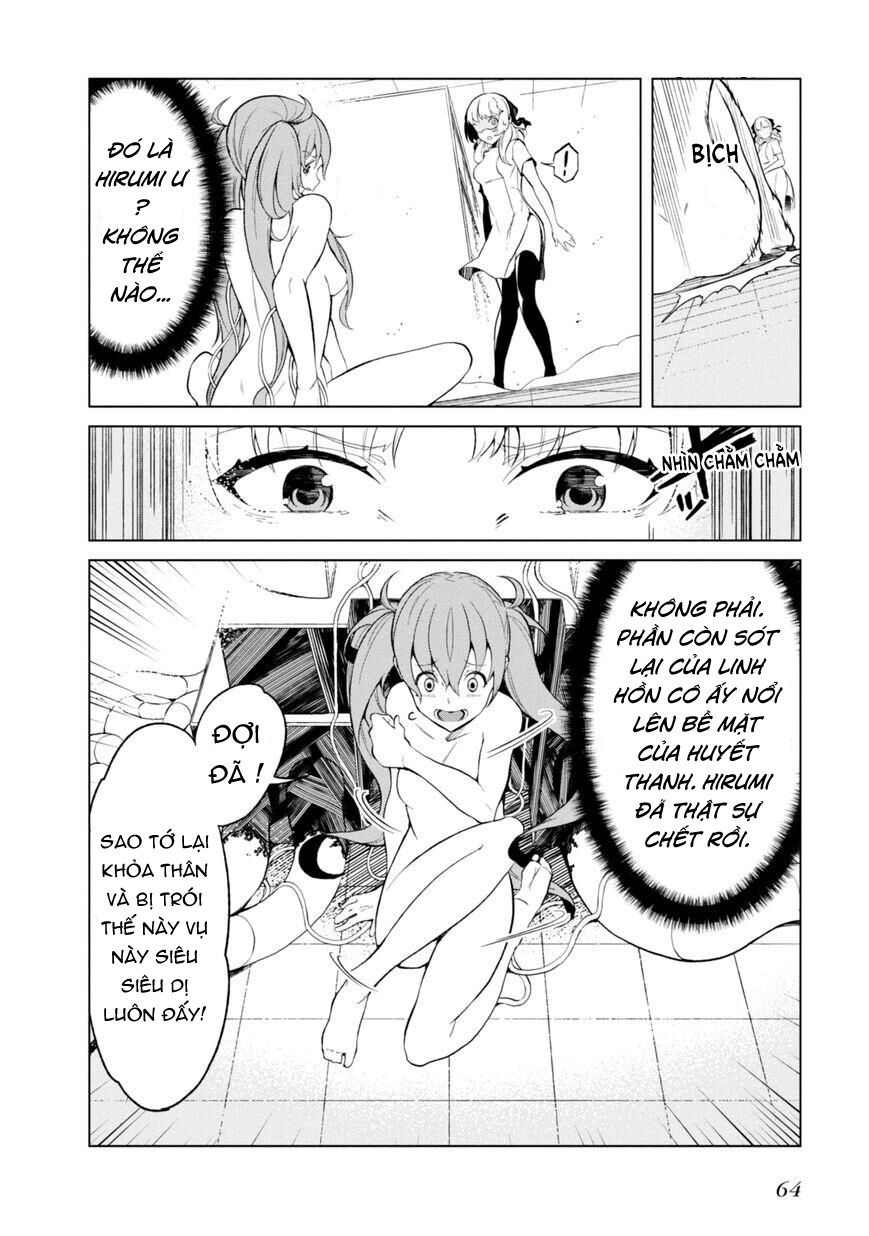 cấm thư ma thuật index: accelerator chapter 27 9