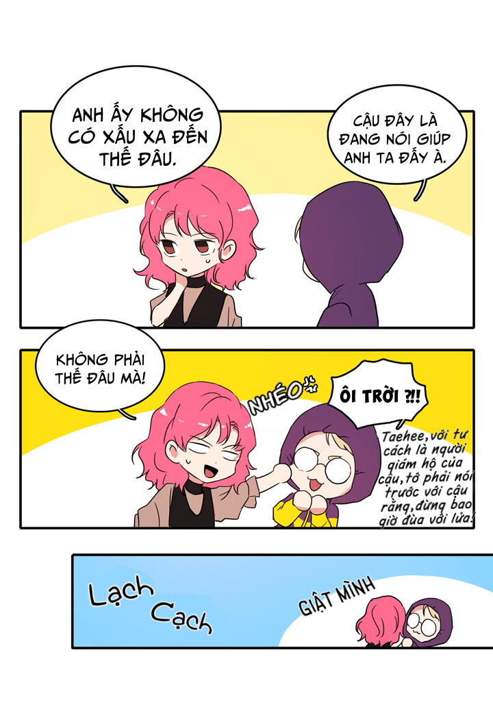 rắc rối về vấn đề yêu đương của tôi chapter 31 36