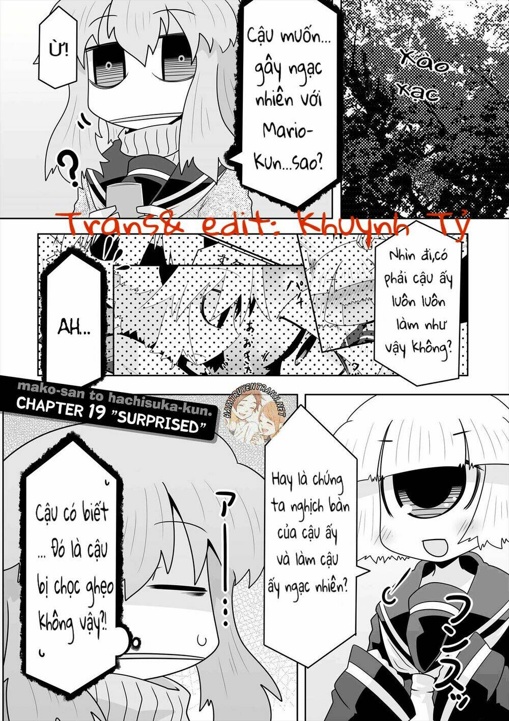 mako-san và hachisuka-kun chapter 19 2