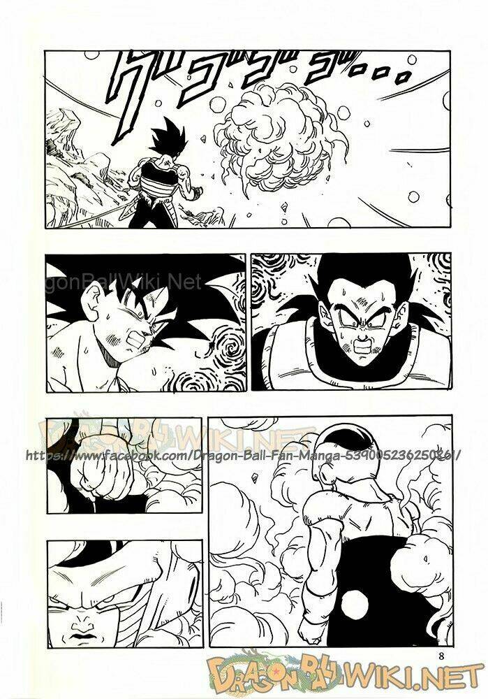 cha của songoku: bardock chapter 5 9