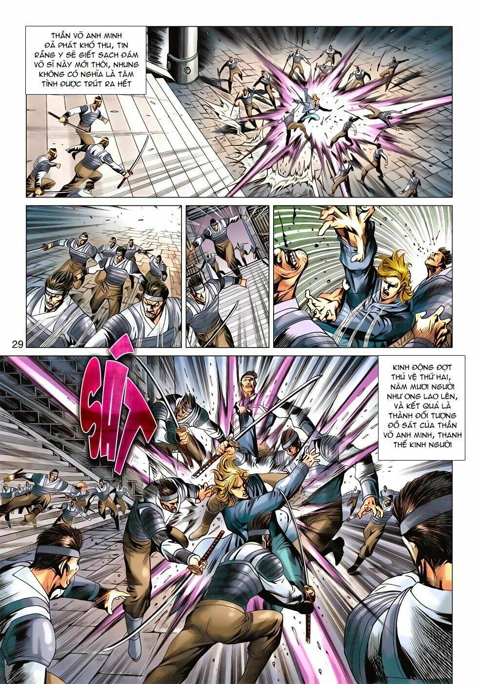 tân tác long hổ môn chapter 675 28