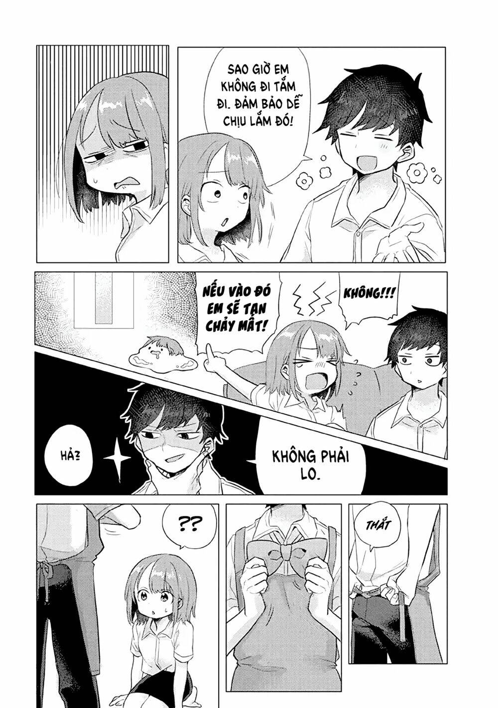 zettai ni furo ni hairitakunai kanojo vs zettai ni furo ni iretai kareshi chapter 13 3
