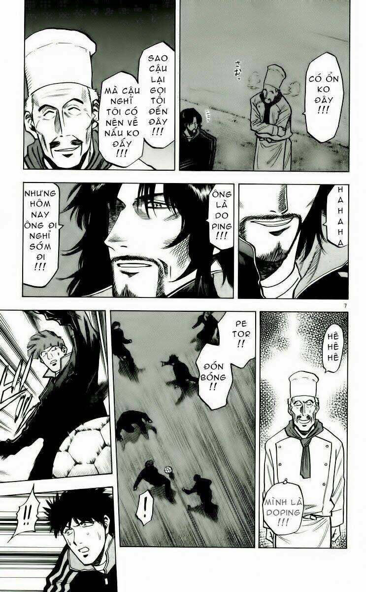 vũ điệu trên sân cỏ - fantasista chapter 160 12