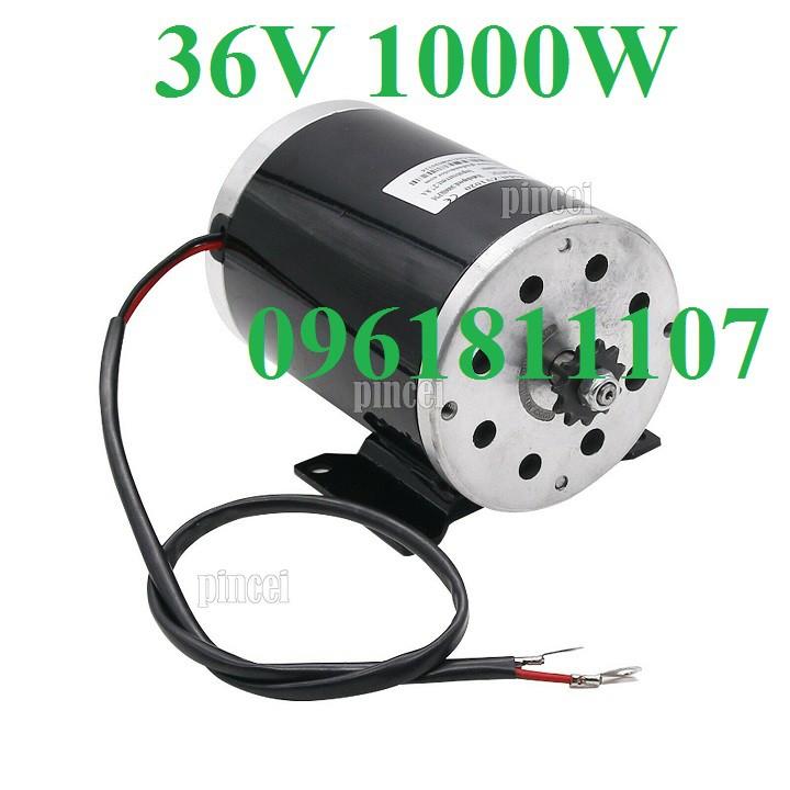 Motor MY1020 36v 1000W cho xe ATV 4 bánh