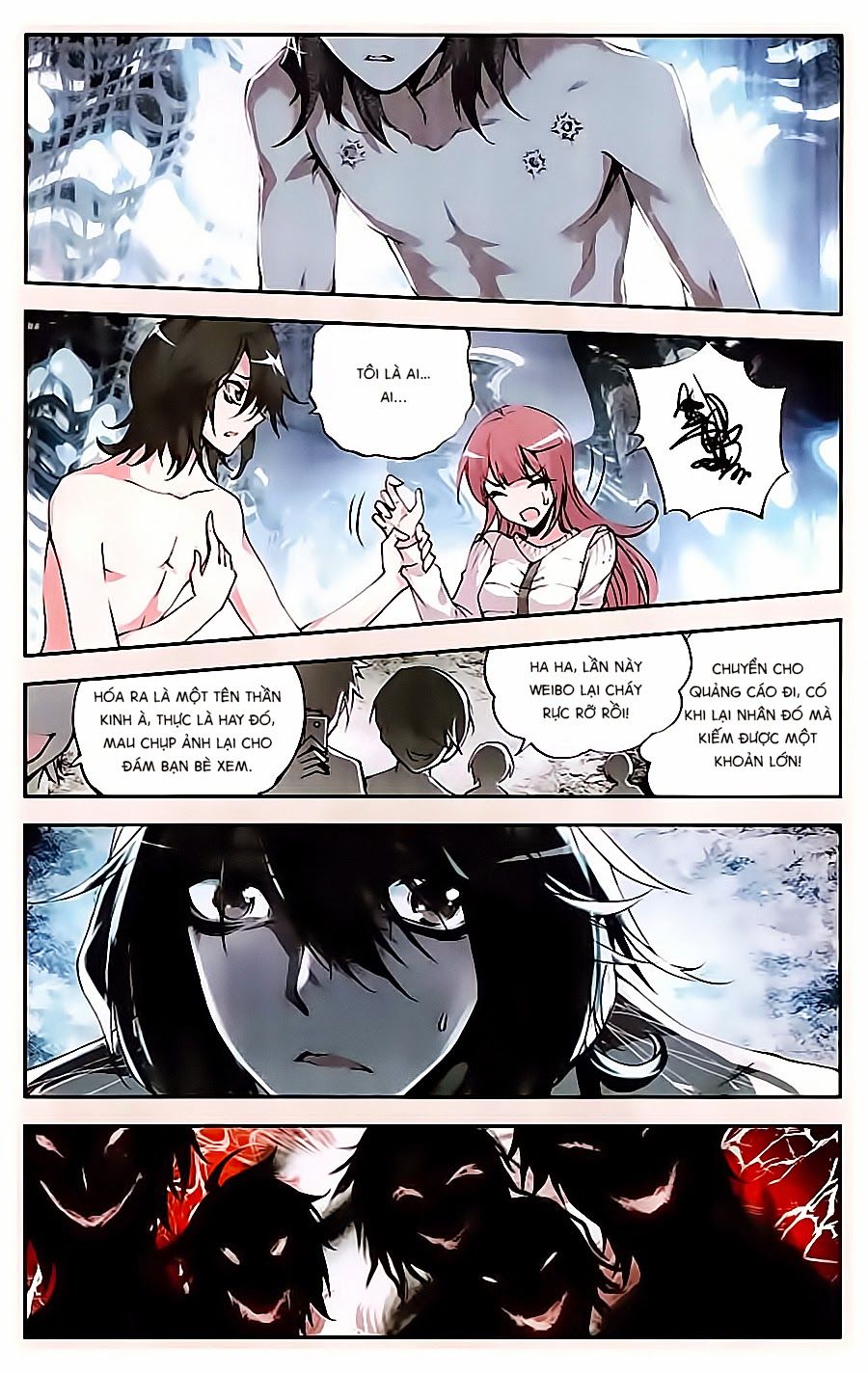 cấp độ phân liệt chapter 49 5