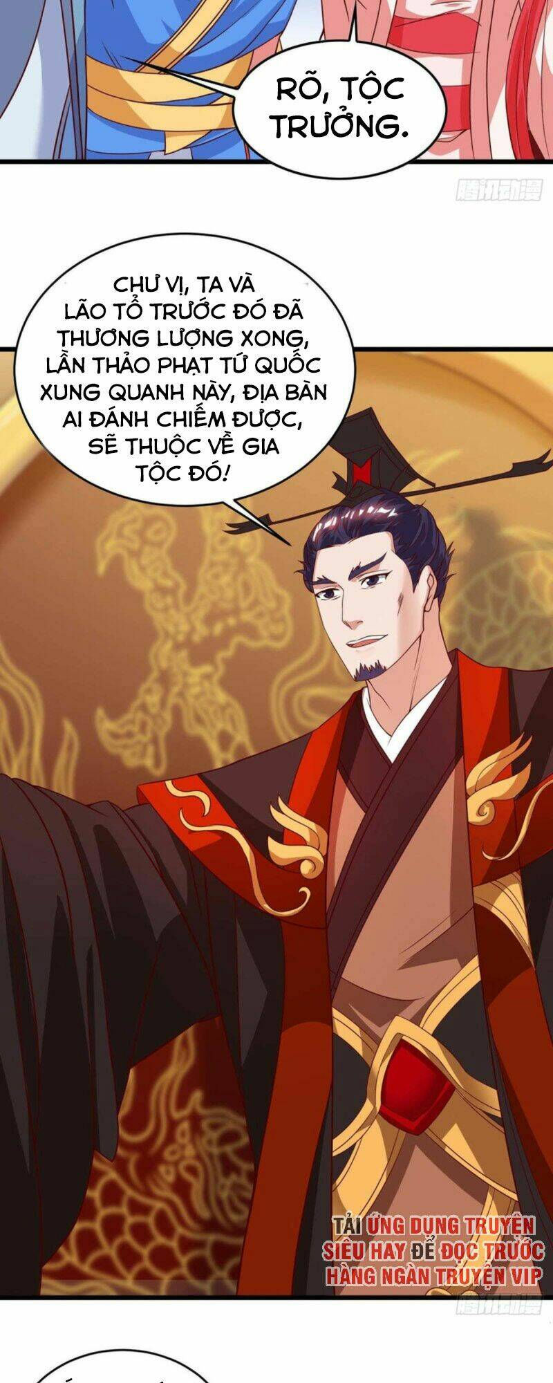 tối cường thăng cấp chapter 121 11