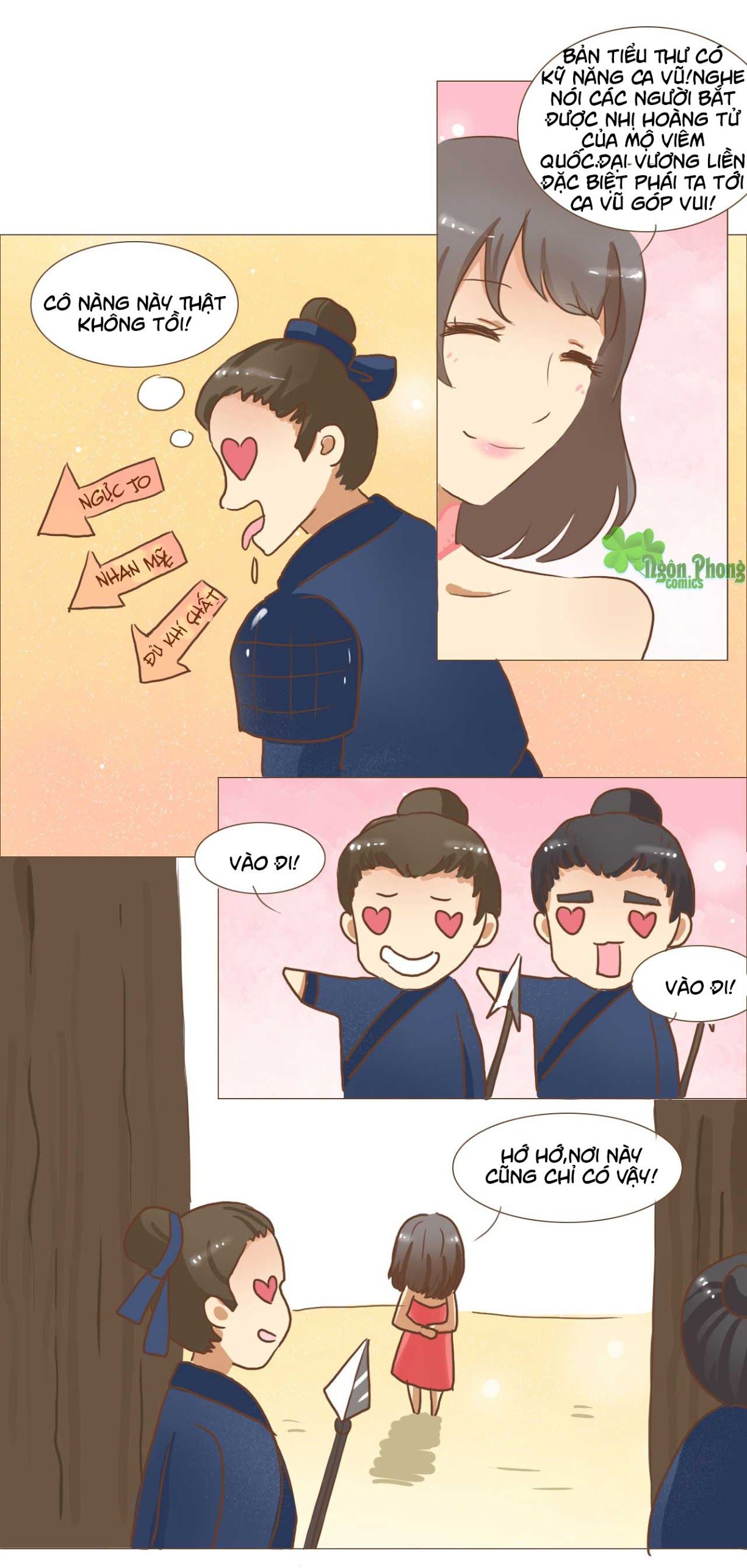 mẫu phi đuôi của người lộ ra rồi kìa chapter 44 6