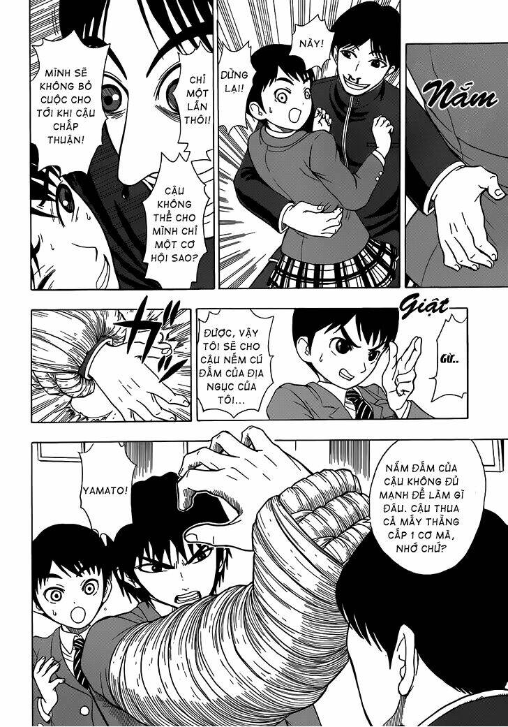 quyền lực thần thánh chapter 6 15