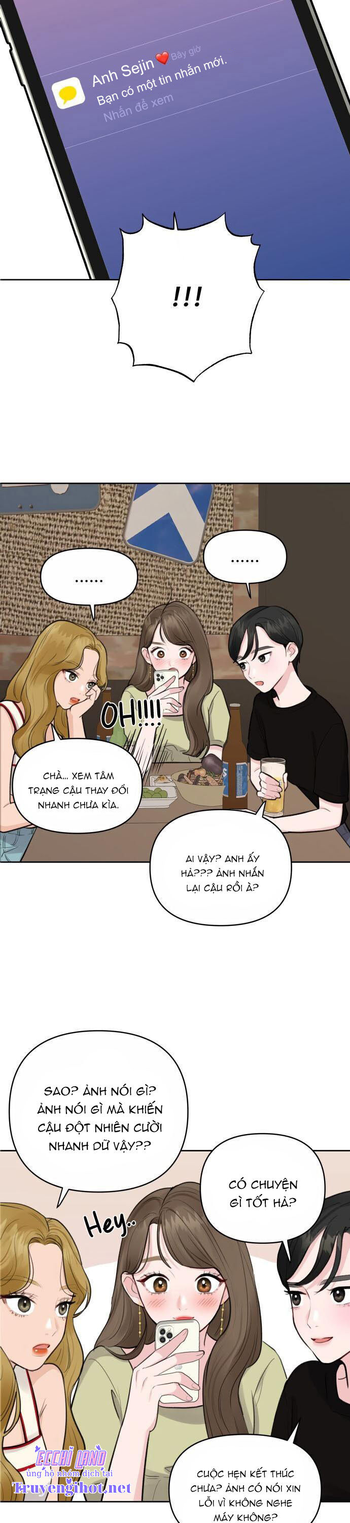 không phải gu của tôi chapter 3.1 19