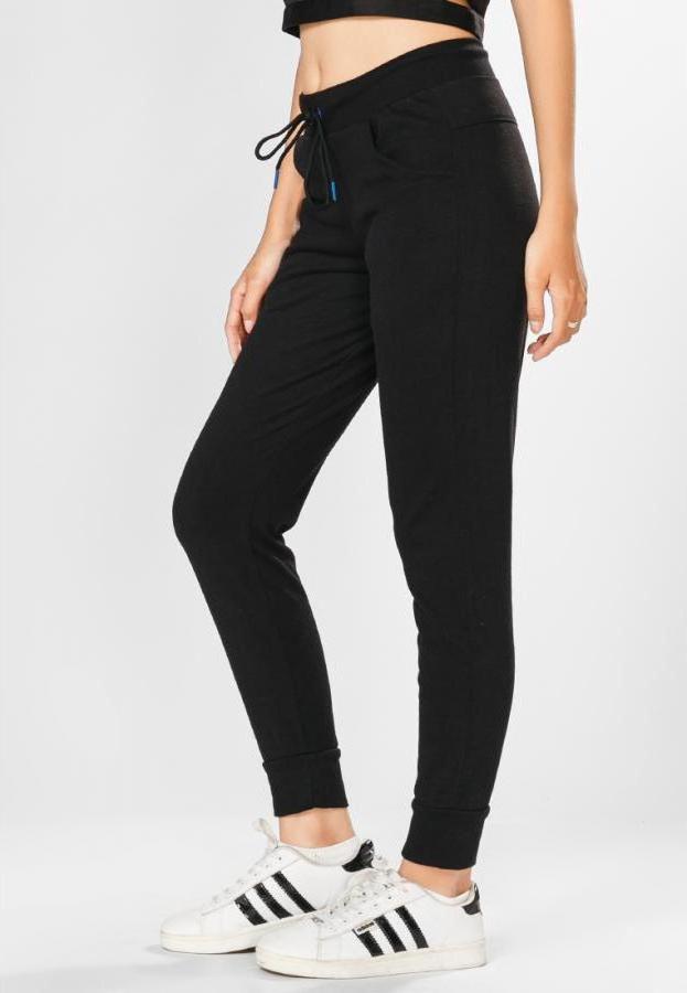 Quần thun dài nữ jogger Phúc An 3008_den