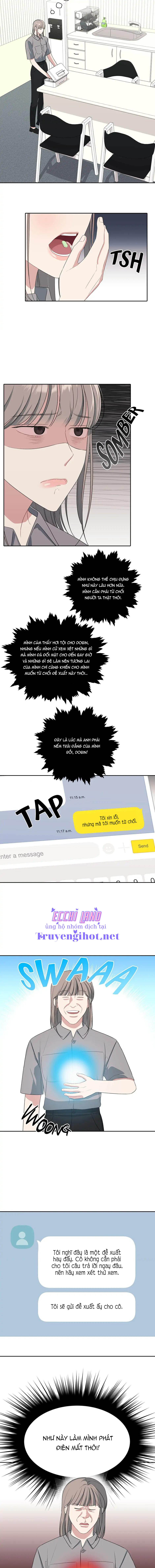 Sếp Là Fan Siêu Bự Của Tôi chapter 30.1 - Trang 8