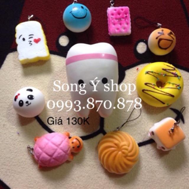 Z️RẺ VÔ ĐỊCH️ Squishy mini giá sỉ chỉ từ 7Kt