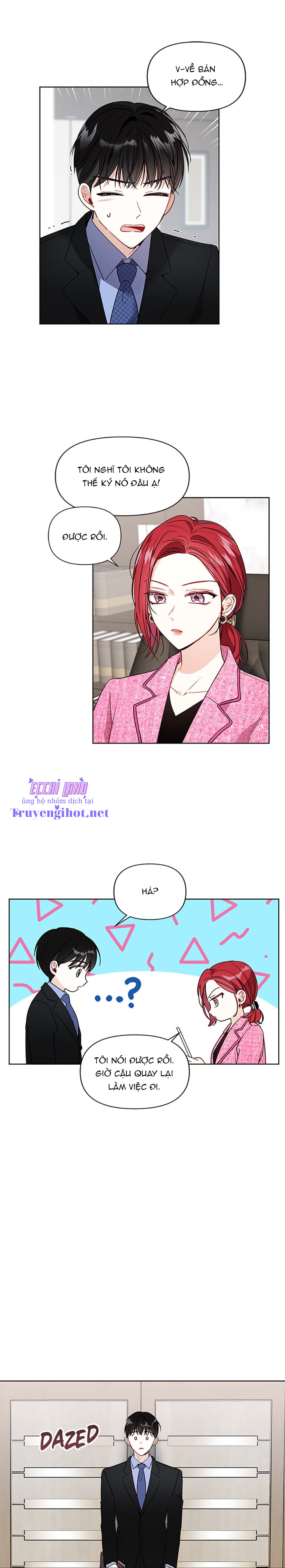 chỉ thị đặc biệt của sếp chapter 5.1 3