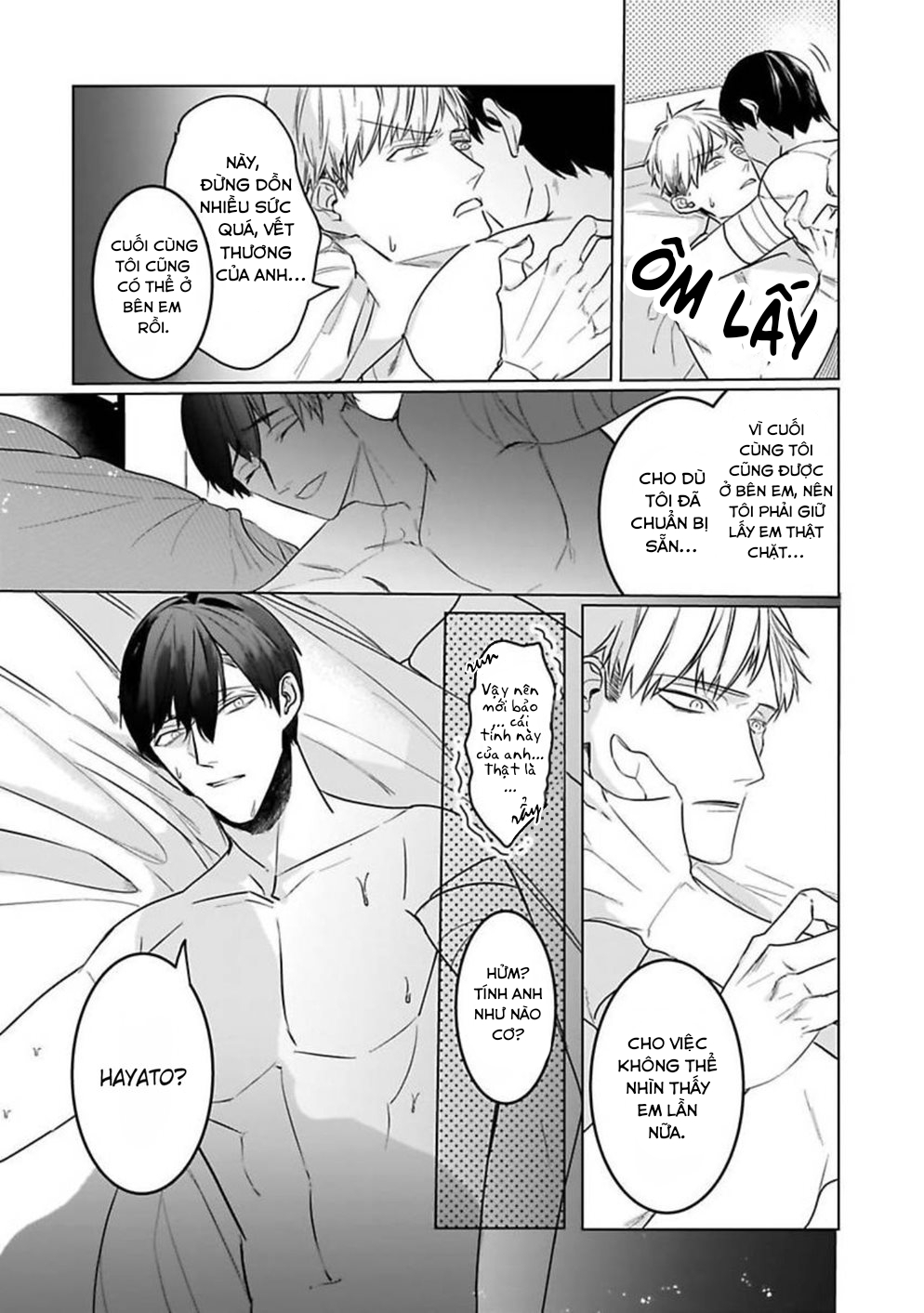 cưng là con mồi của tôi chapter 6 24