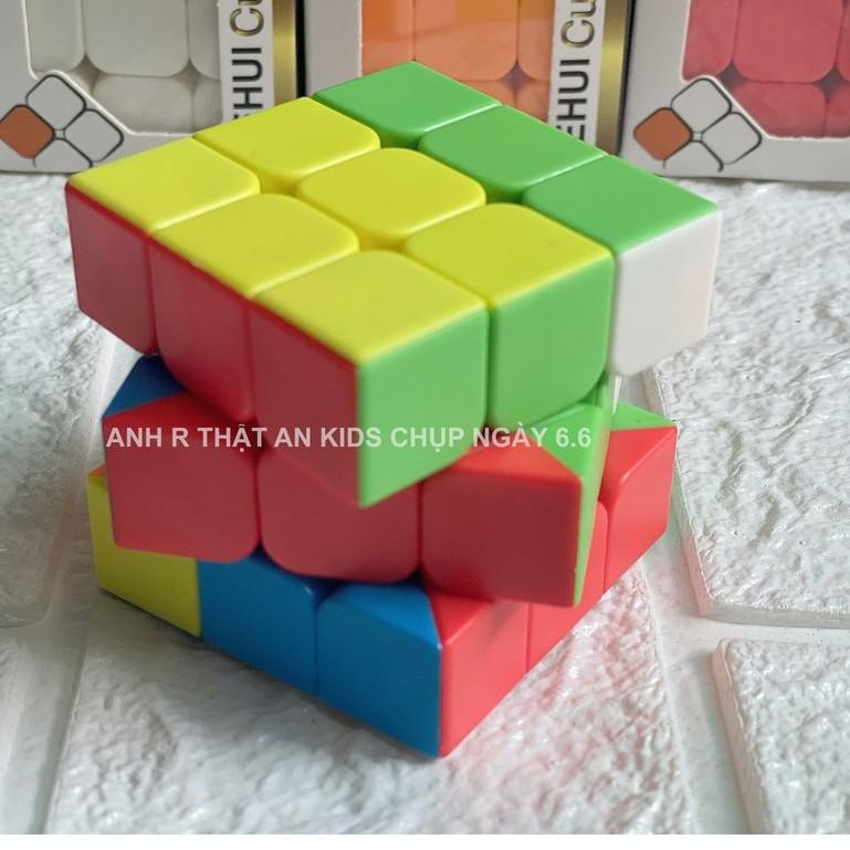 Rubik 3x3 Rubic 3 Tầng xuay trơn tru , bền đẹp.