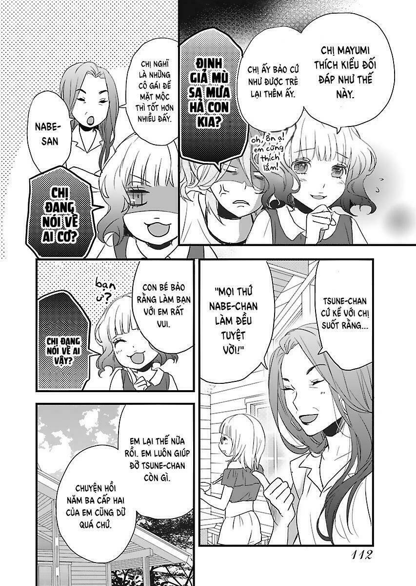 ký túc xá dễ thương chapter 68 12