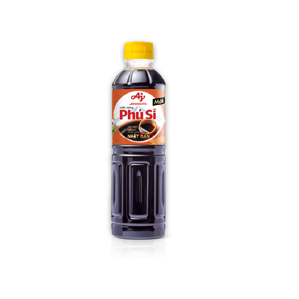 Combo 3 Chai Nước Tương &quot;Phú Sĩ&quot; 500ml/Chai