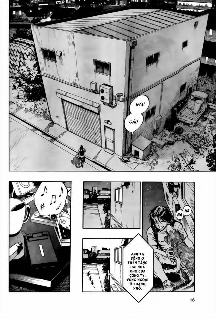 donten prism solar car chapter 1 8