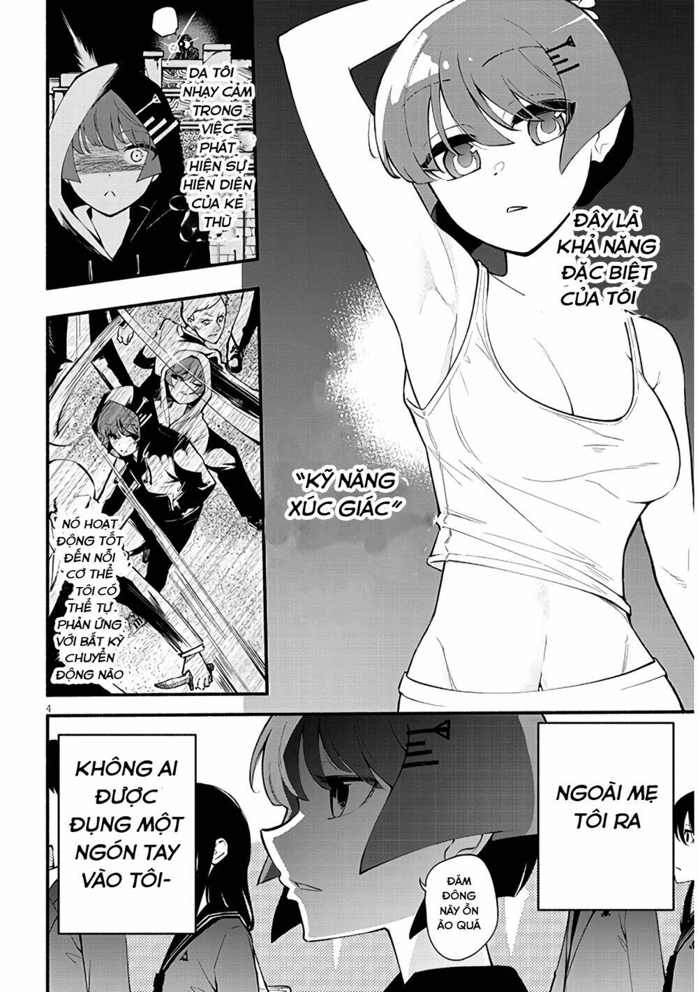 đừng chạm kando-chan! chapter 1 6