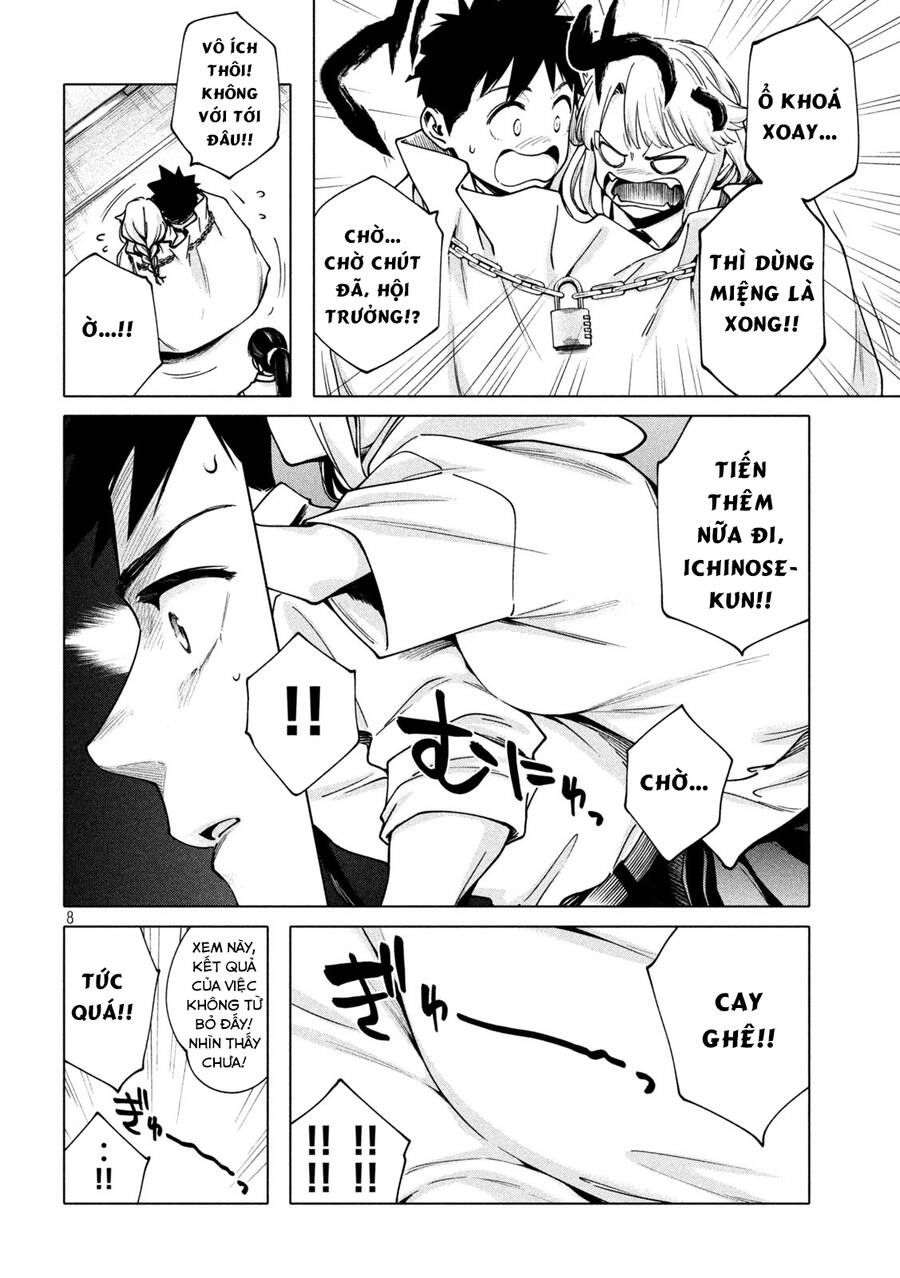 điều còn khó hơn cả việc giải đố chapter 17 8