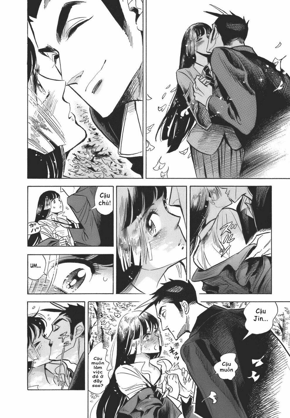 ran to haiiro no sekai chapter 16 39