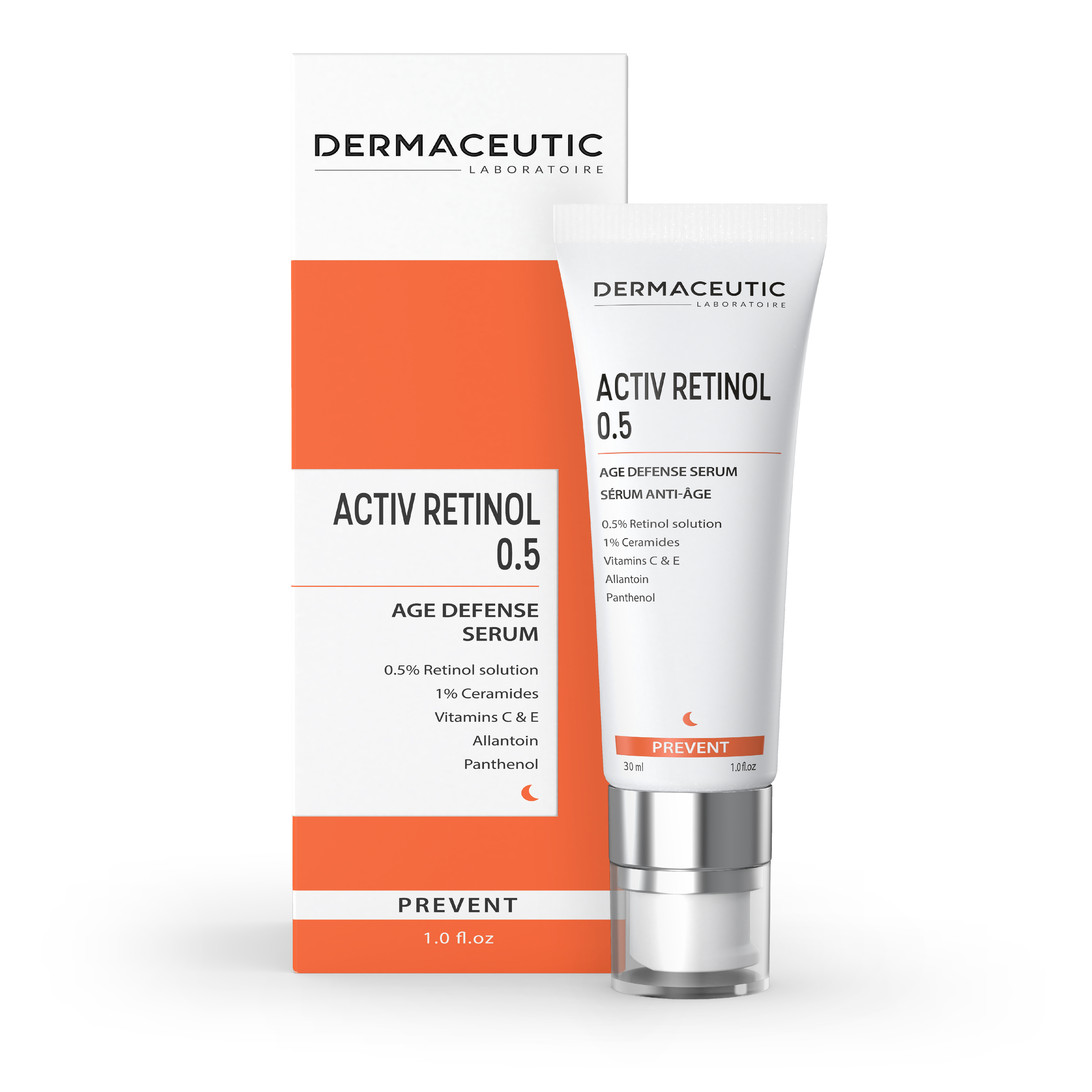 Tinh chất ngăn ngừa lão hóa Dermaceutic Pháp - Activ Retinol 0.5 30ml