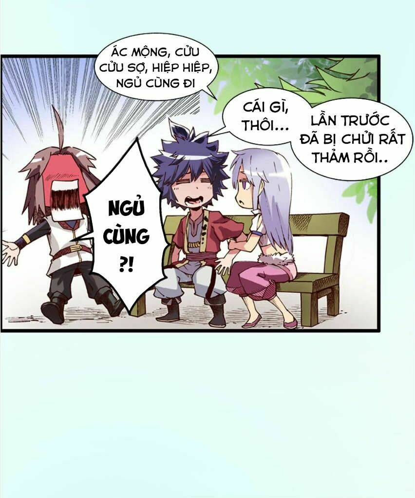 hiệp hành cửu thiên chapter 9 20