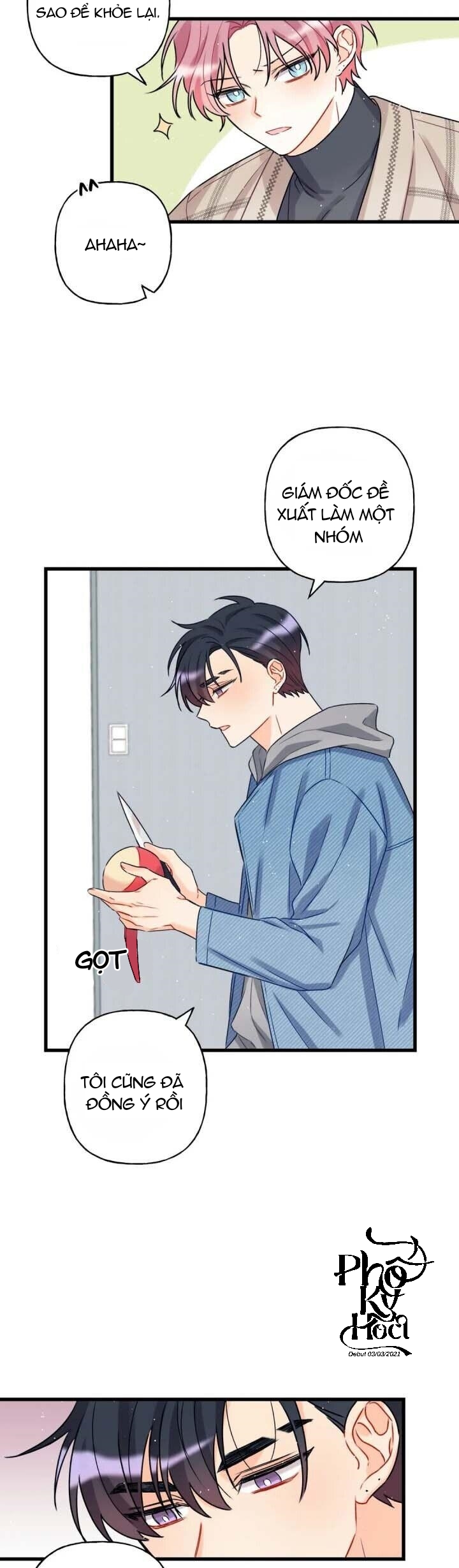 dưới ánh hào quang chapter 2 20